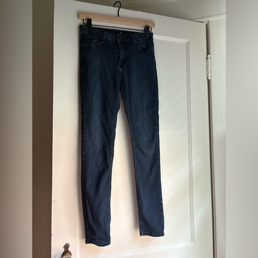 Just Black Denim Dark Blue Skinny Jeans
